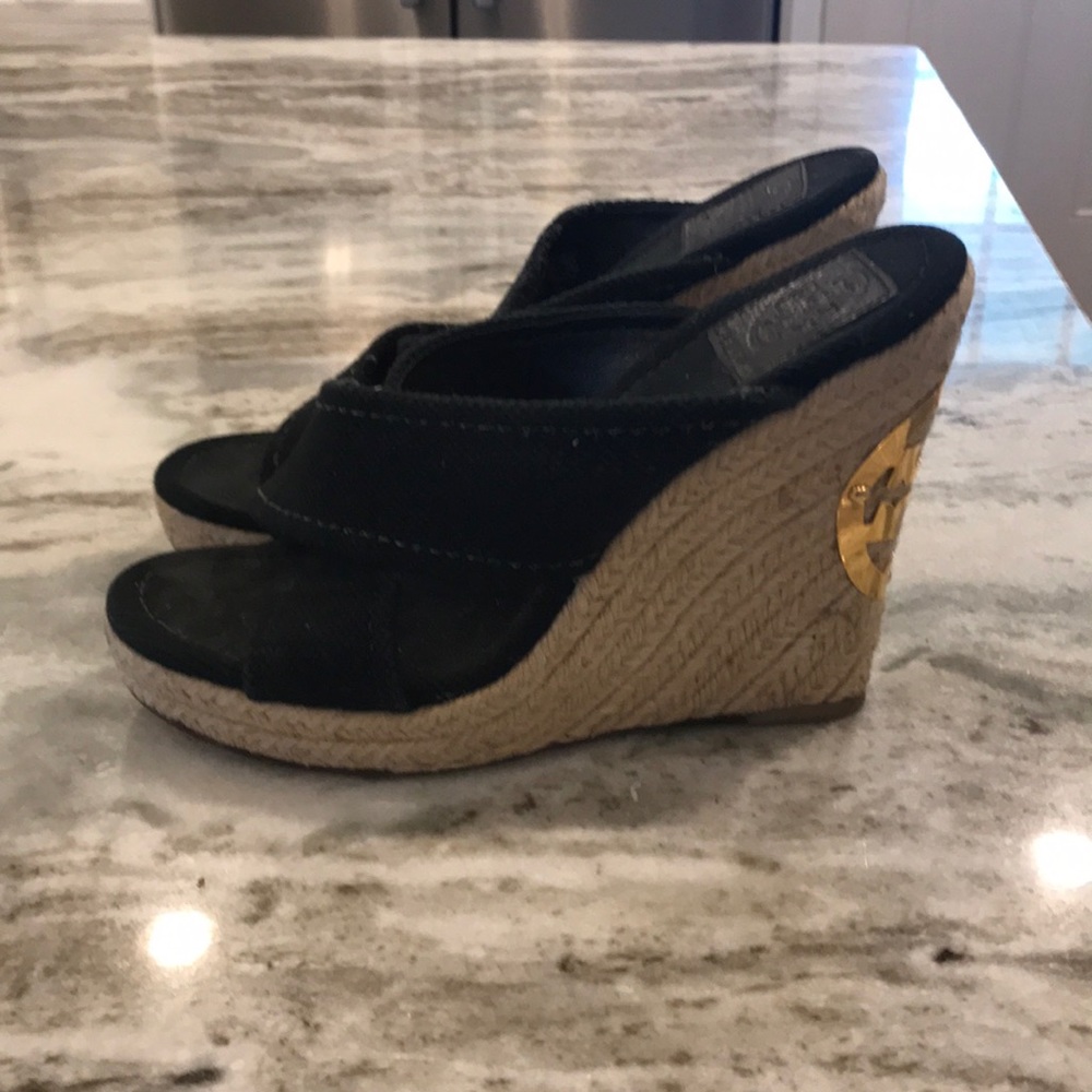 Tory Burch wedge